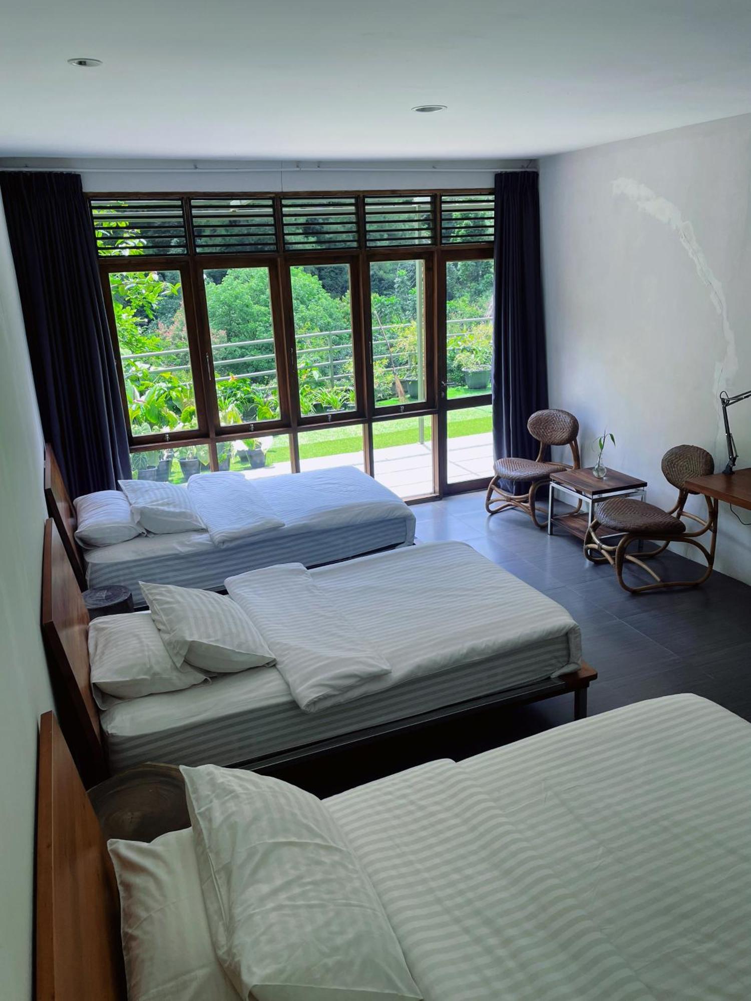 Habitat Hills Hotel Cisarua Buitenkant foto